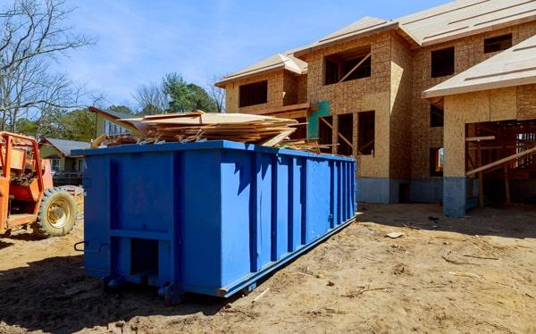 hazardous materials are not allowed in our construction dumpsters, but we can provide a list of appropriate materials